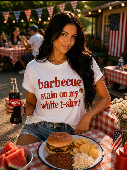 BBQ Stain Tee