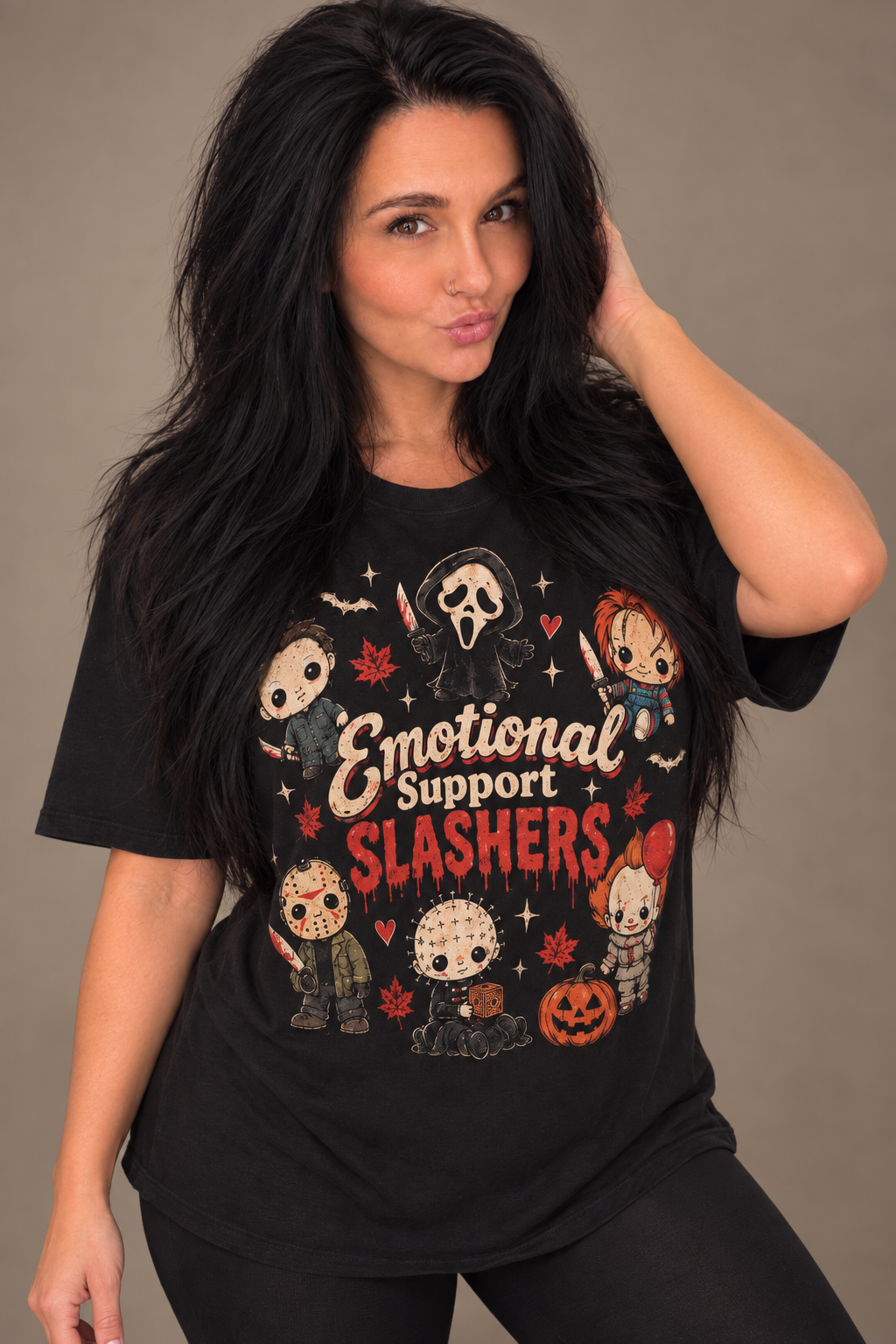 🔪 Emotional Support Slasher