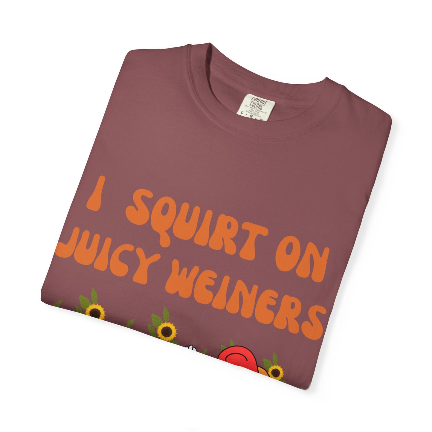 🌭 Juicy Weiner Sunshine Tee