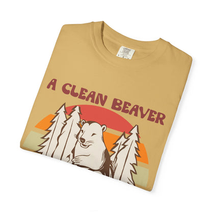 🦫 Woodland Whimsy  — “A Clean Beaver Always Gets More Wood”