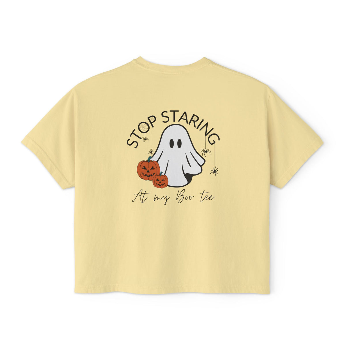 Halloween Ghost T-Shirt, Funny Halloween Tee, Unisex Graphic T-Shirt, Ghost Design Shirt, Spooky Season Apparel