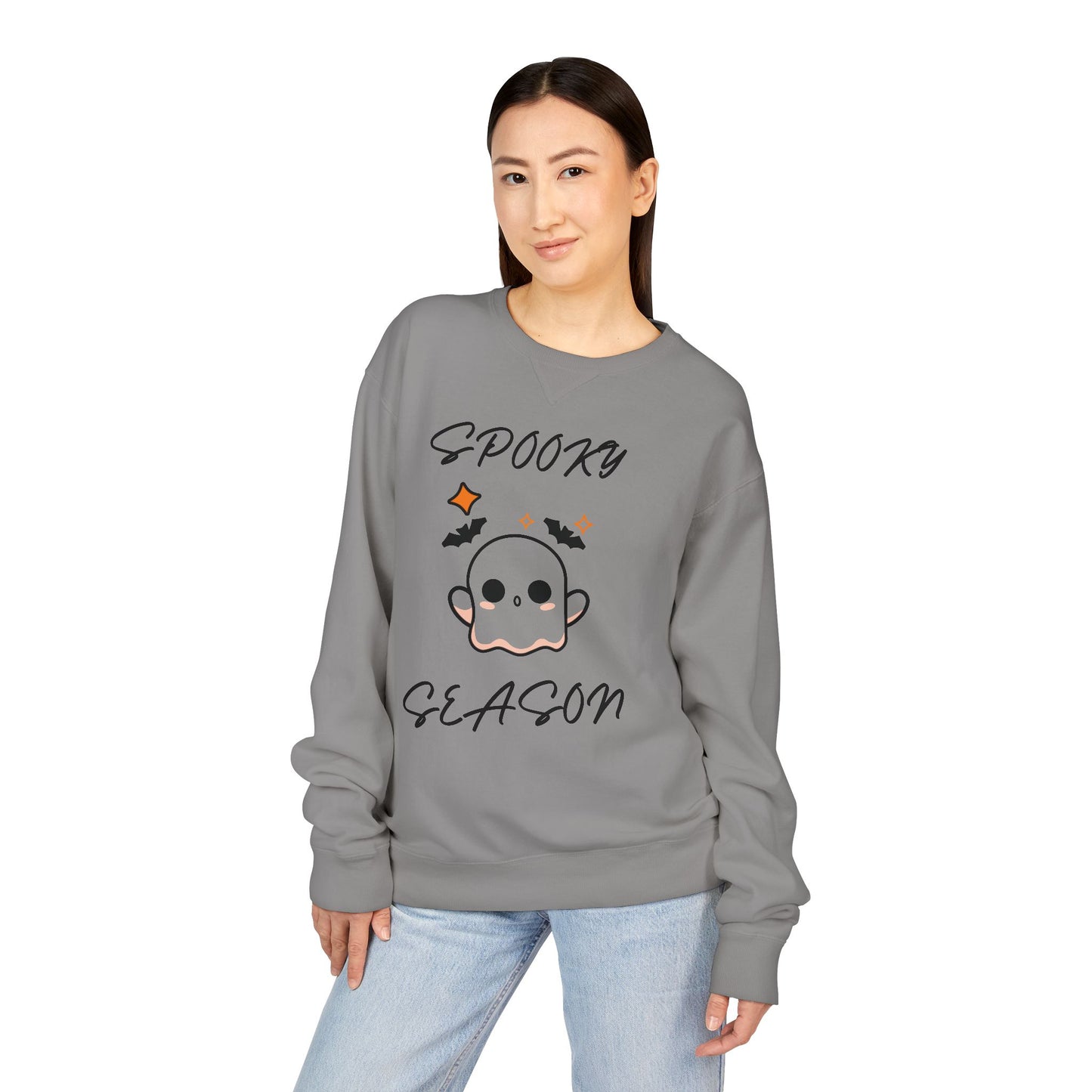 👻 Spooky Season Ghost Sweatshirt
