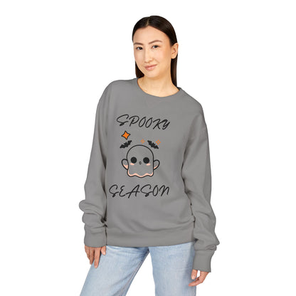 👻 Spooky Season Ghost Sweatshirt
