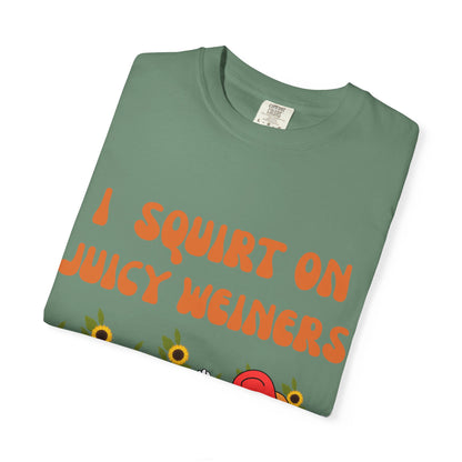 🌭 Juicy Weiner Sunshine Tee