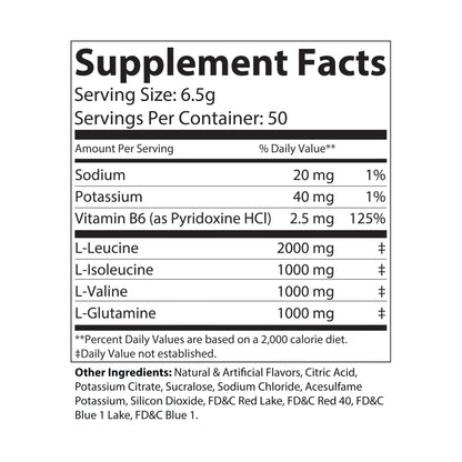 🍇 Galaxy Grape (325g, 11.46oz, 50 servings)