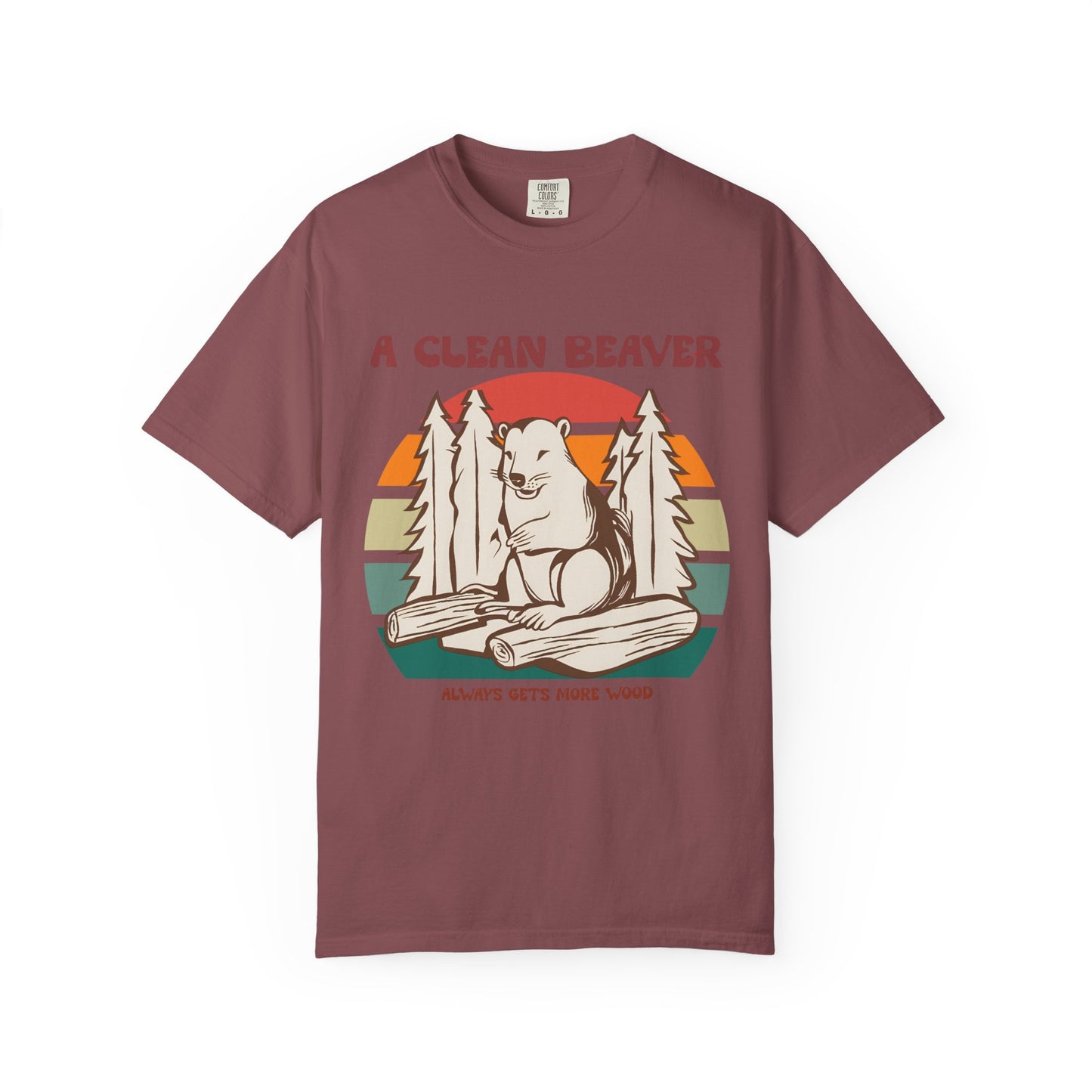 🦫 Woodland Whimsy  — “A Clean Beaver Always Gets More Wood”