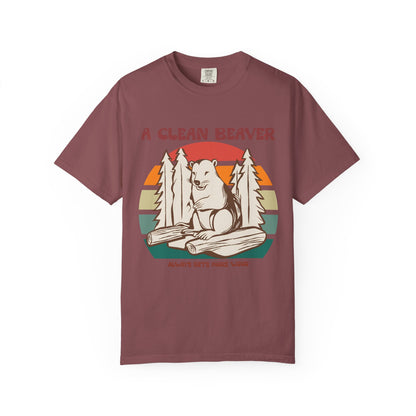 🦫 Woodland Whimsy  — “A Clean Beaver Always Gets More Wood”