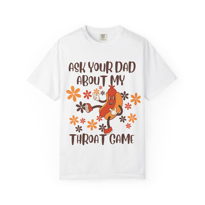 🫦 Throat Game Champion Tee