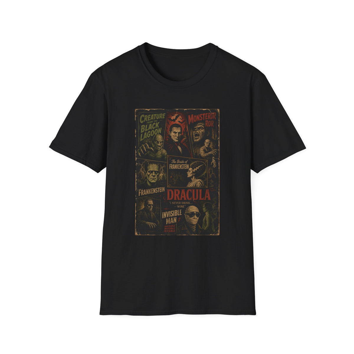 Vintage Monster Movie