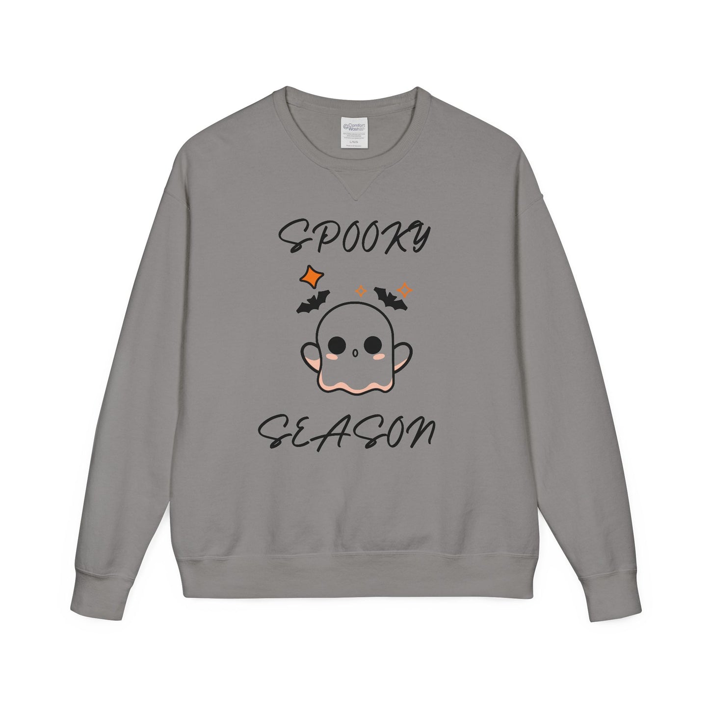 👻 Spooky Season Ghost Sweatshirt