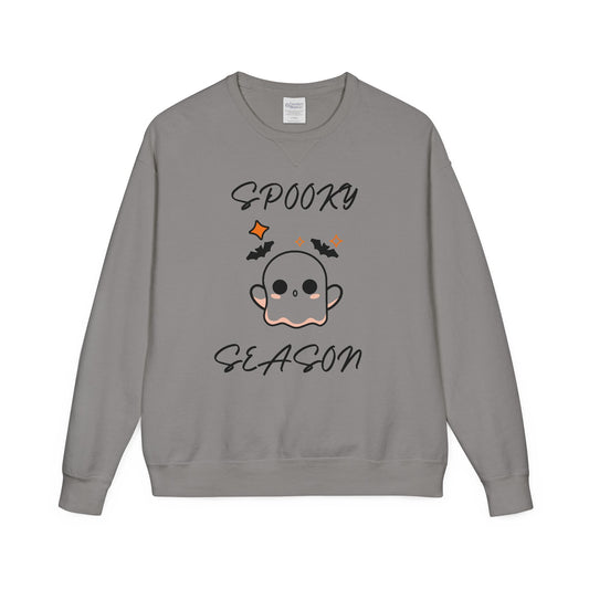 👻 Spooky Season Ghost Sweatshirt