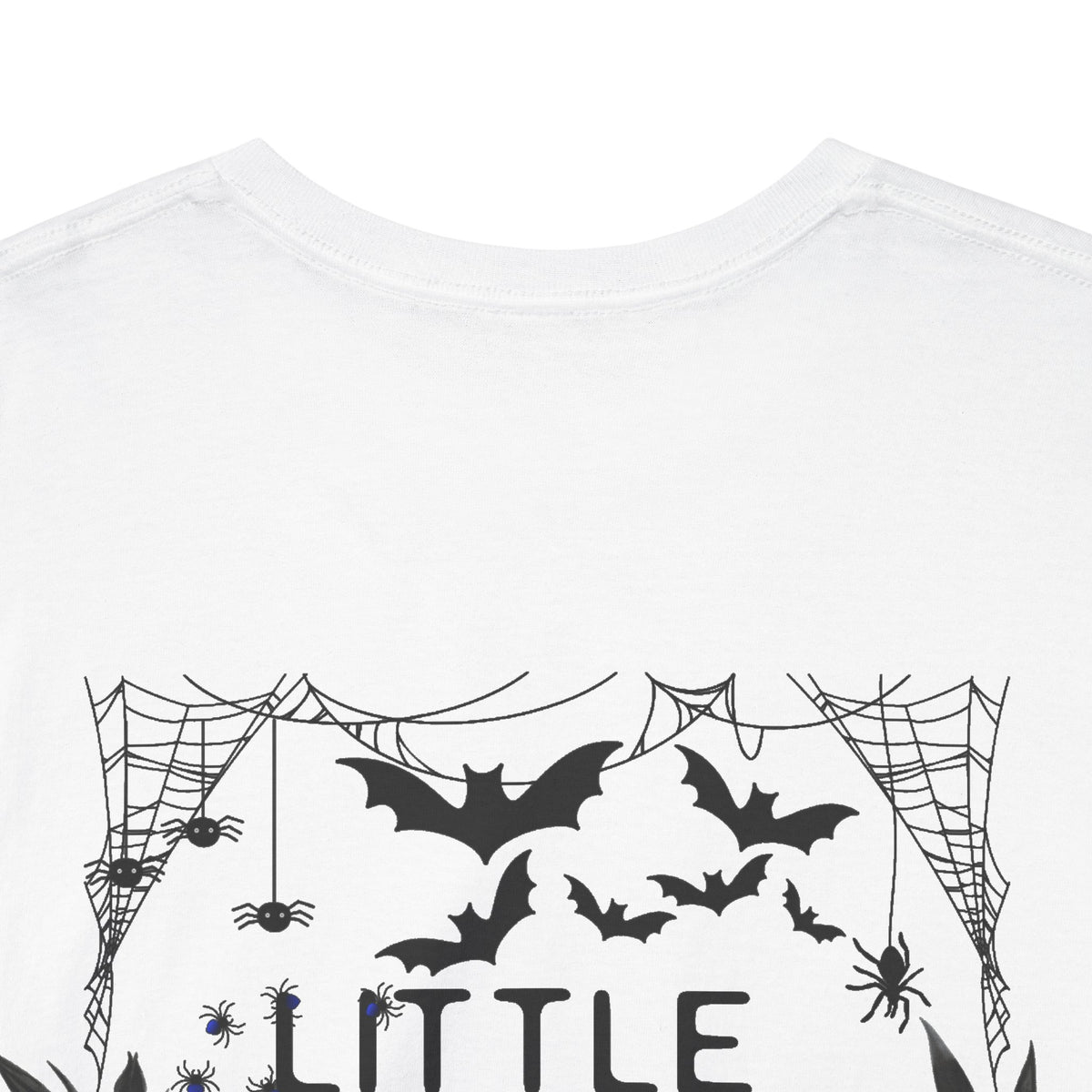 Little Ray of Pitch Black Graphic Tee, Unisex Cotton T-Shirt, Casual Wear, Halloween Outfit, Gift for Dark Aesthetic Lovers