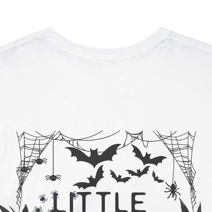 Little Ray of Pitch Black Graphic Tee, Unisex Cotton T-Shirt, Casual Wear, Halloween Outfit, Gift for Dark Aesthetic Lovers
