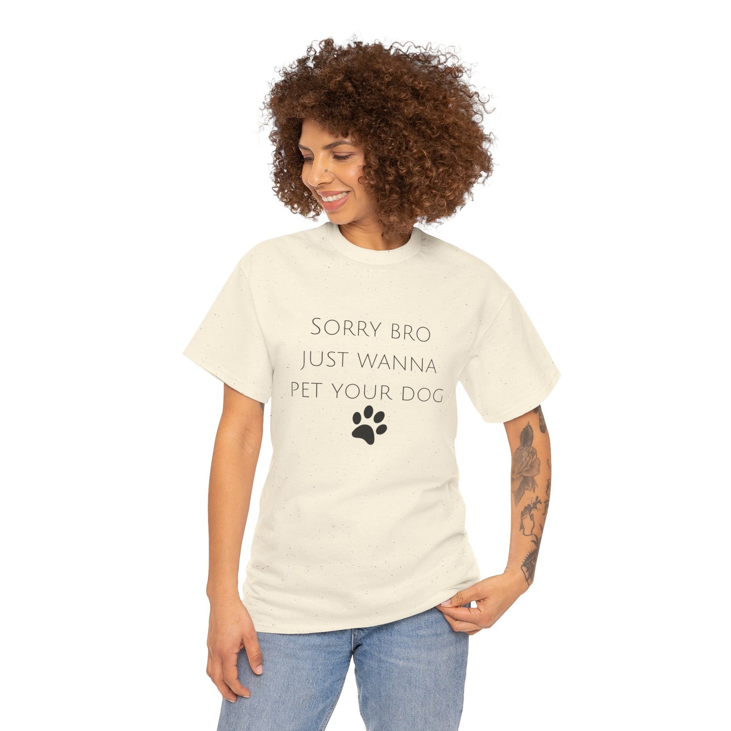 🐾 Sorry Bro Tee - Paw-sitively Obsessed