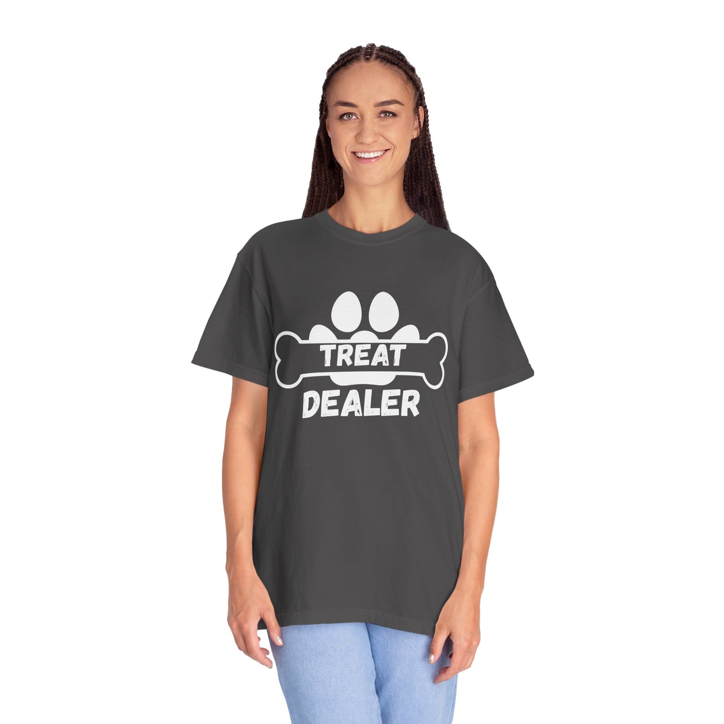 🐶 “Treat Dealer” Mystic Paw Tee