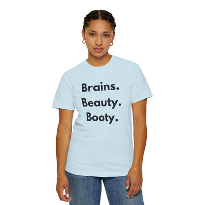 🍑 Brains. Beauty. Booty.
