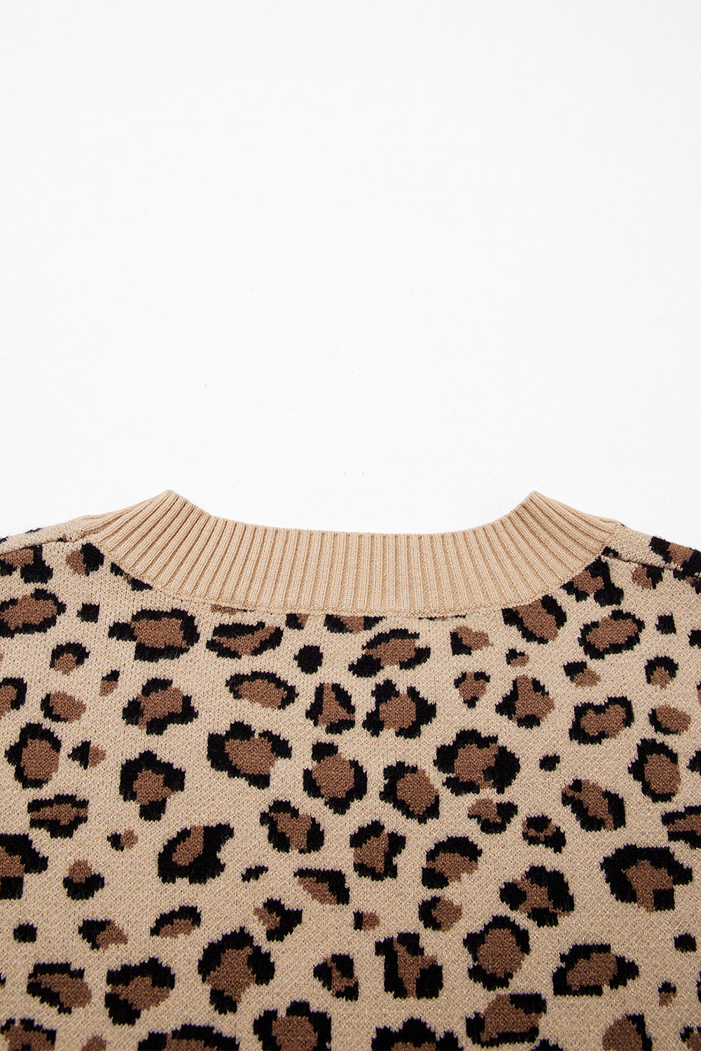 🐆Fierce & Fearless Leopard Sweater