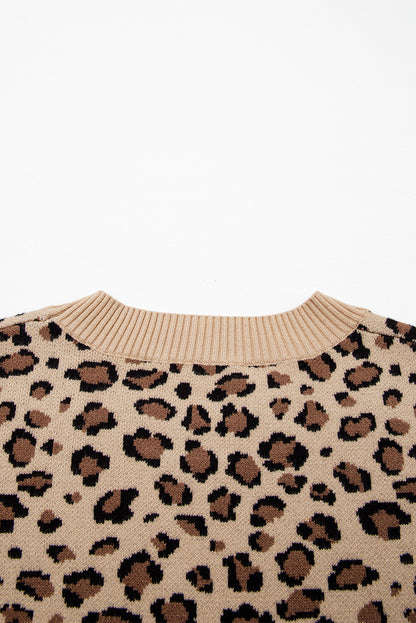 🐆Fierce & Fearless Leopard Sweater