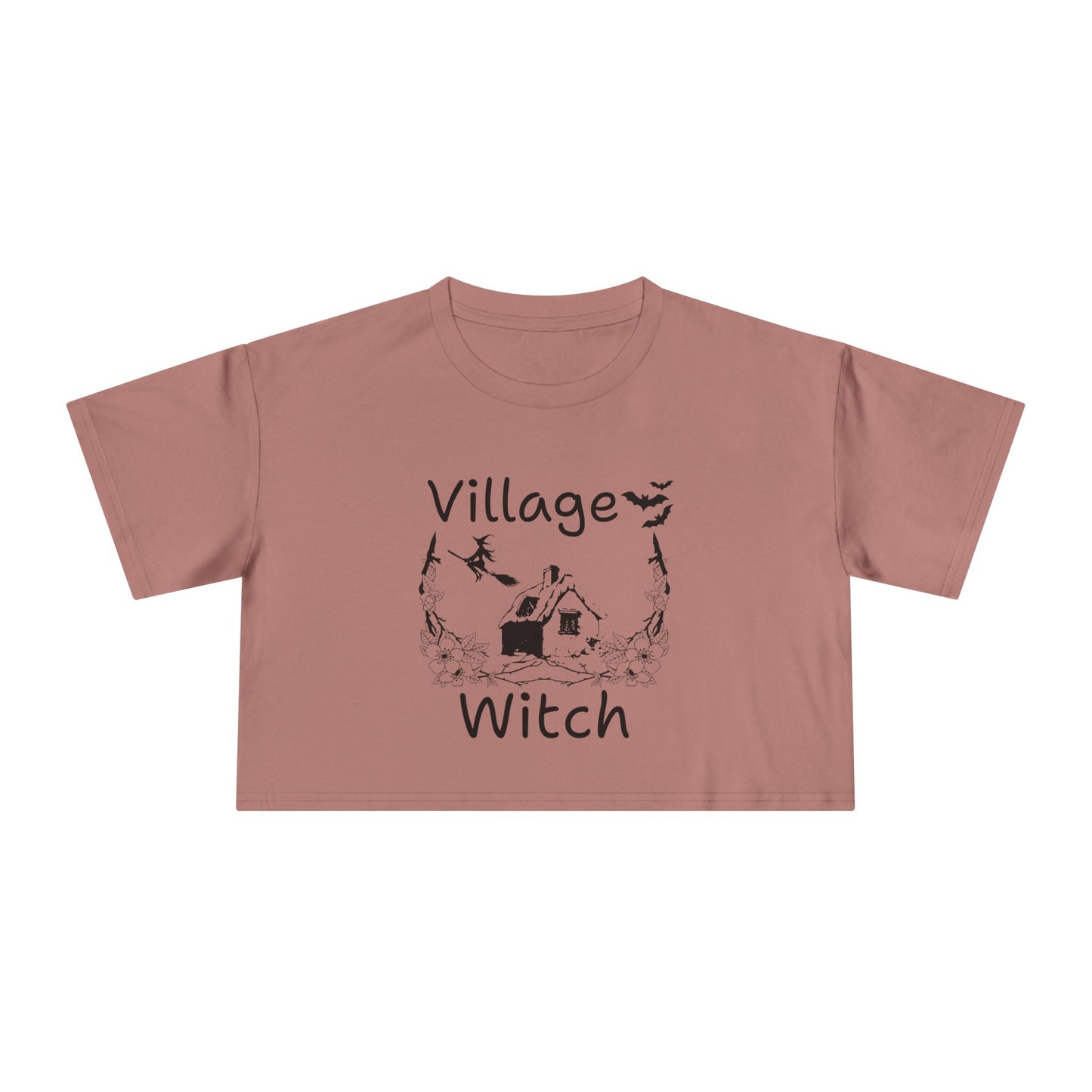 🧙 Village Witch Crop Tee