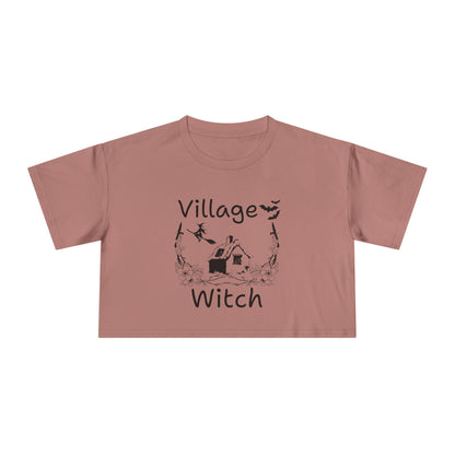 🧙 Village Witch Crop Tee