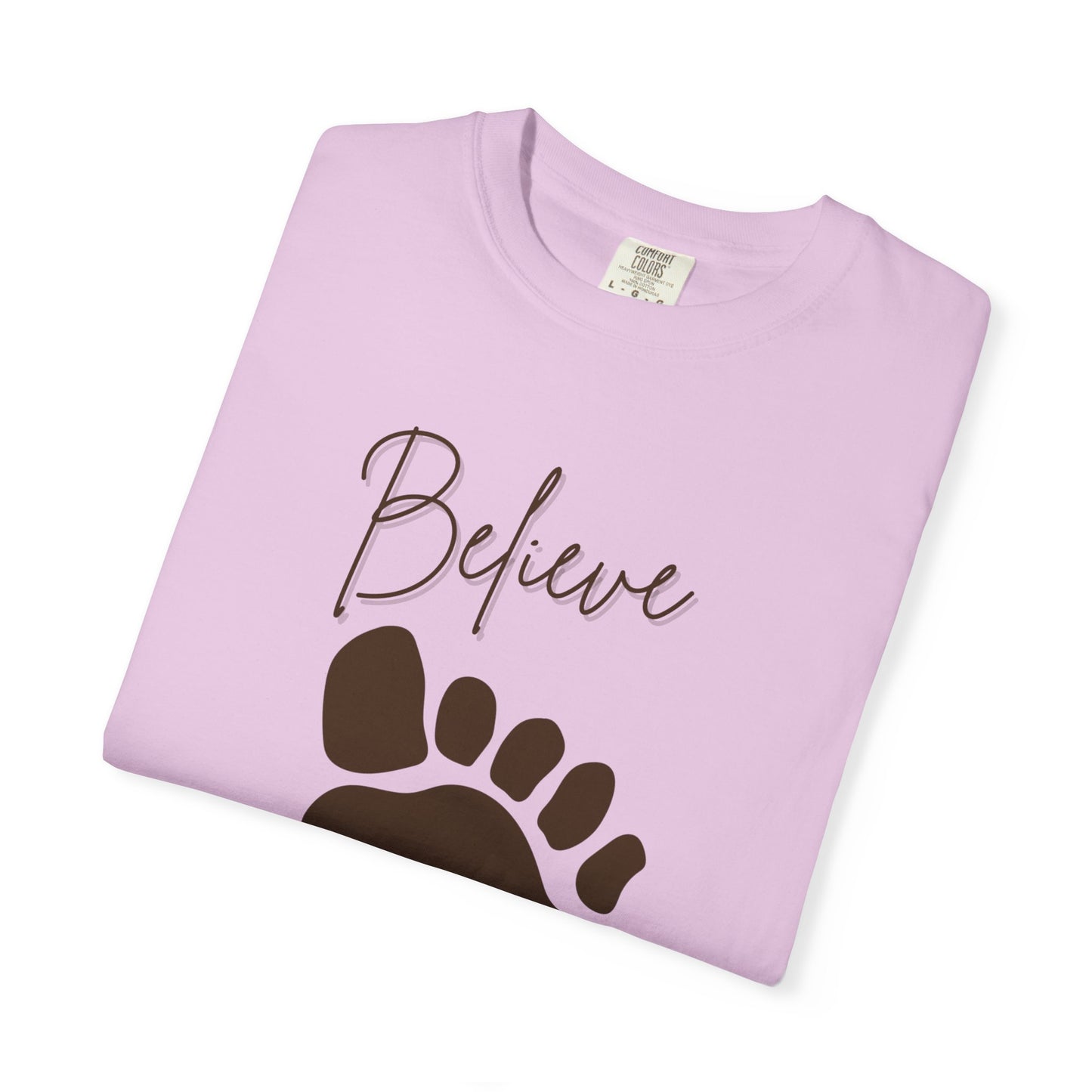 🌲 Believe in Bigfoot Tee