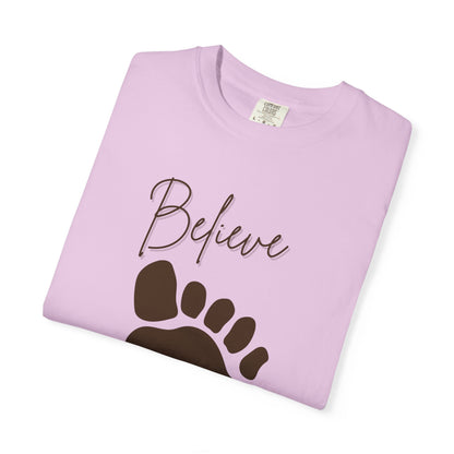 🌲 Believe in Bigfoot Tee