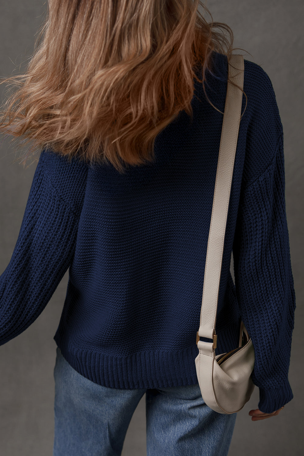 ⭐️ Starry Night Drop Shoulder Sweater