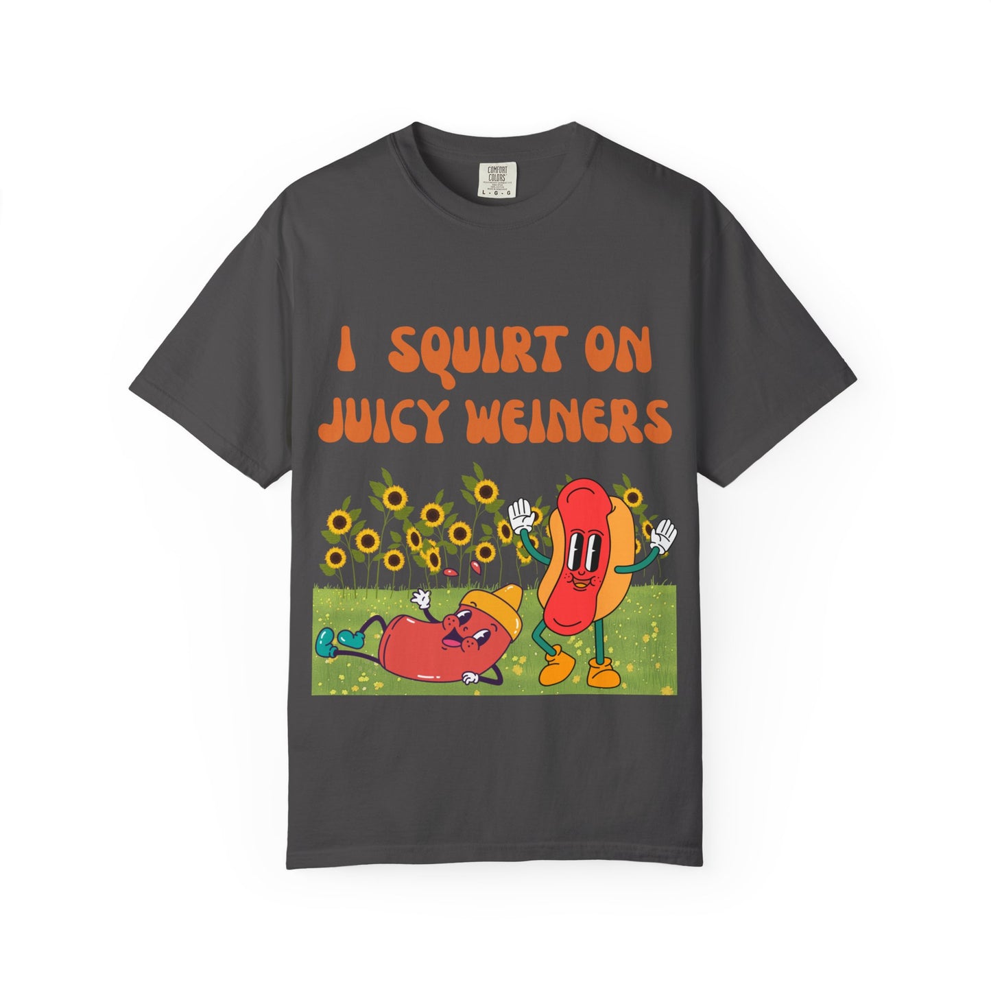🌭 Juicy Weiner Sunshine Tee