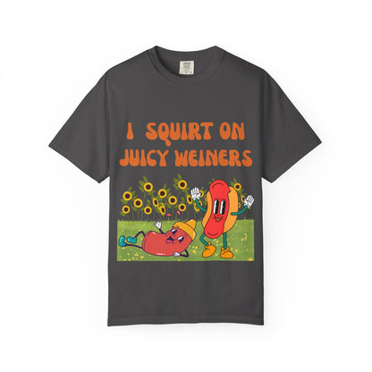 🌭 Juicy Weiner Sunshine Tee