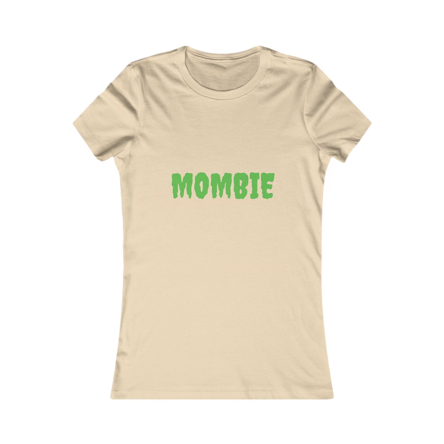 Mombie Shirt, Funny Women's Tee, Perfect for Moms, Casual Wear, Great for Mother's Day, Unique Gift Idea