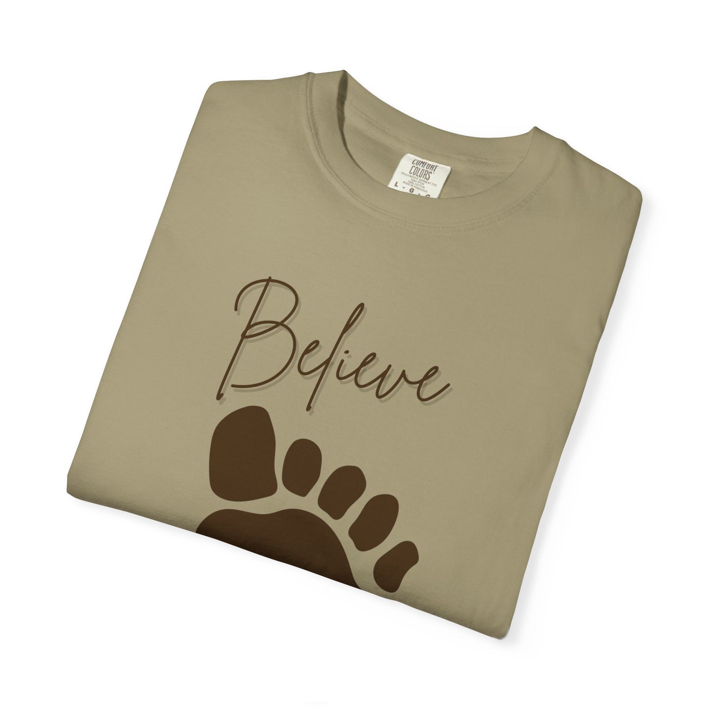 🌲 Believe in Bigfoot Tee
