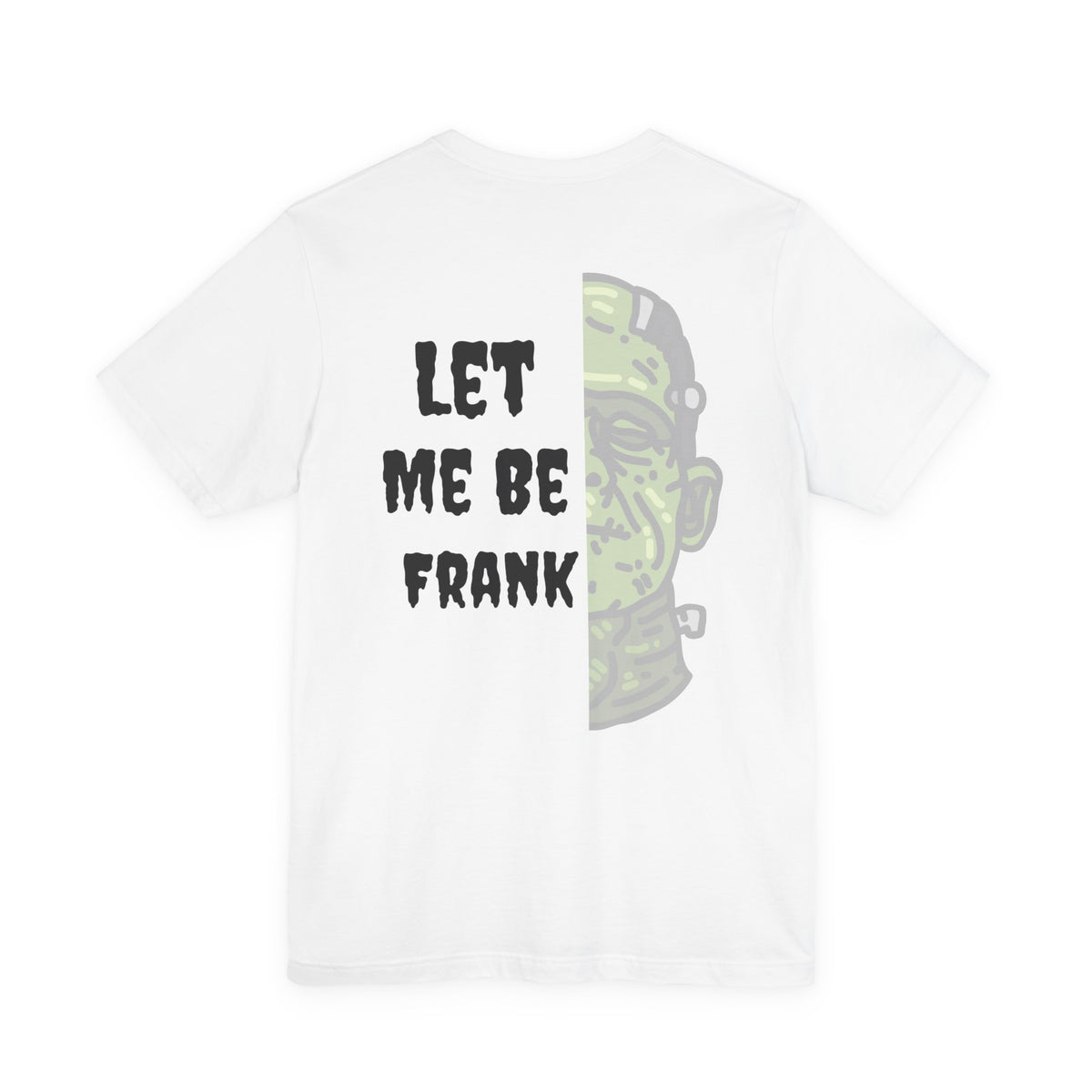 Frankenstein Inspired Unisex Tee, Horror Shirt, Halloween Costume, Gift for Fans, Graphic Tee, Fun T-Shirt