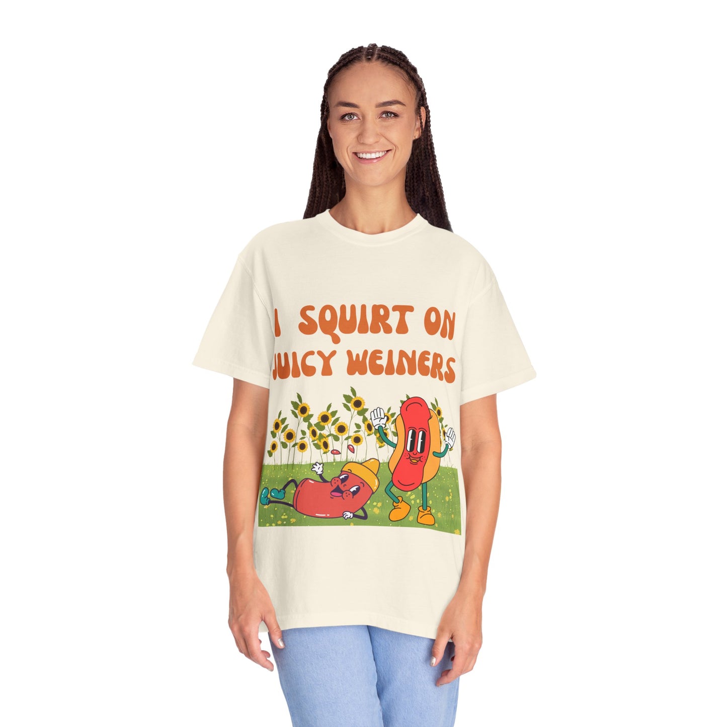 🌭 Juicy Weiner Sunshine Tee