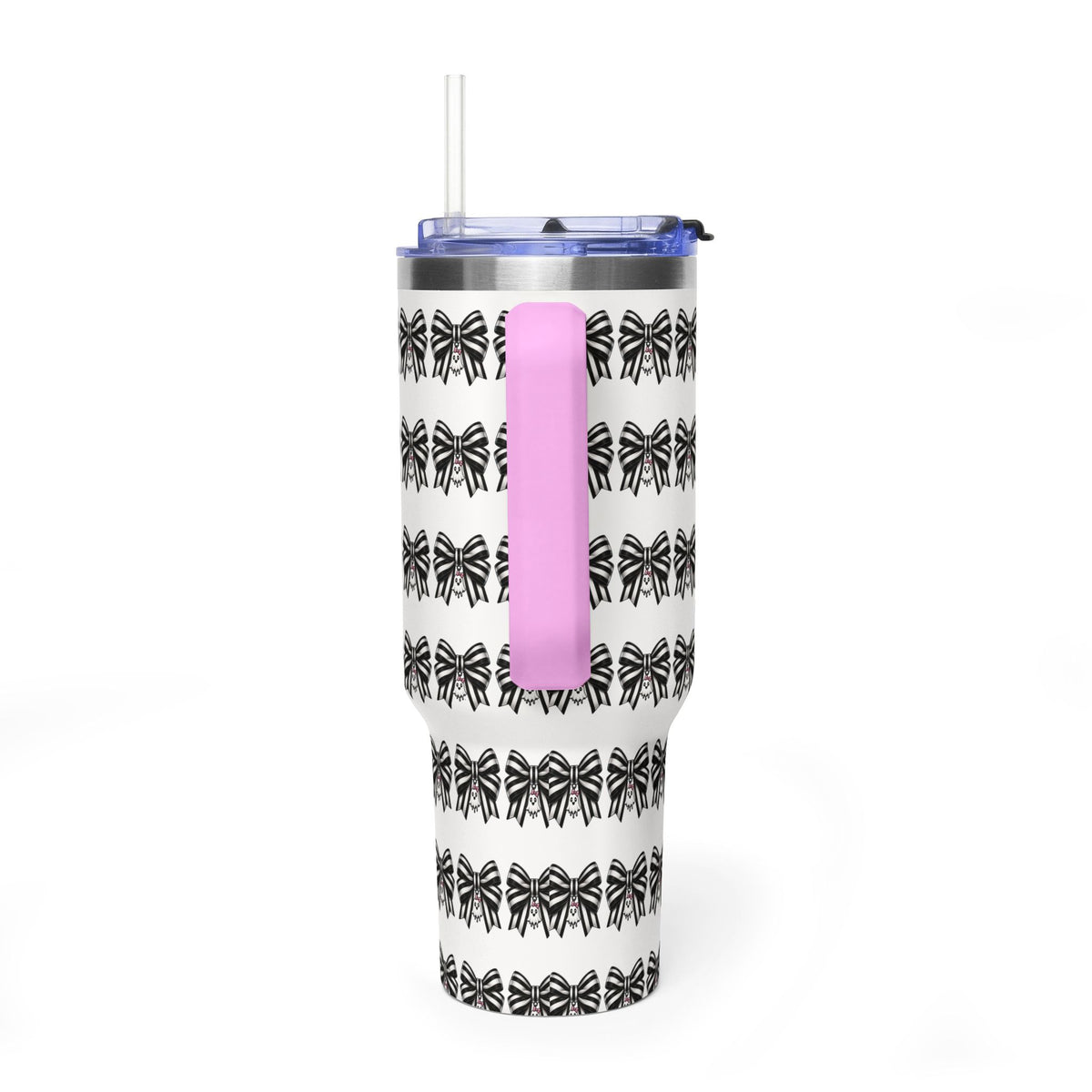 40z  Ghost & Bow Insulated Travel Mug