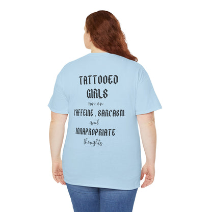 🖋️ Tattooed Girls Tee