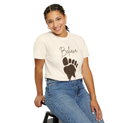 🌲 Believe in Bigfoot Tee