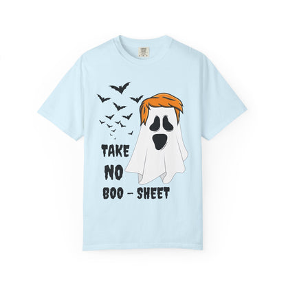 No Boo-Sheet