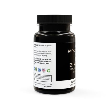 🧘🏻‍♀️ Zinc Zen (90 Capsules)