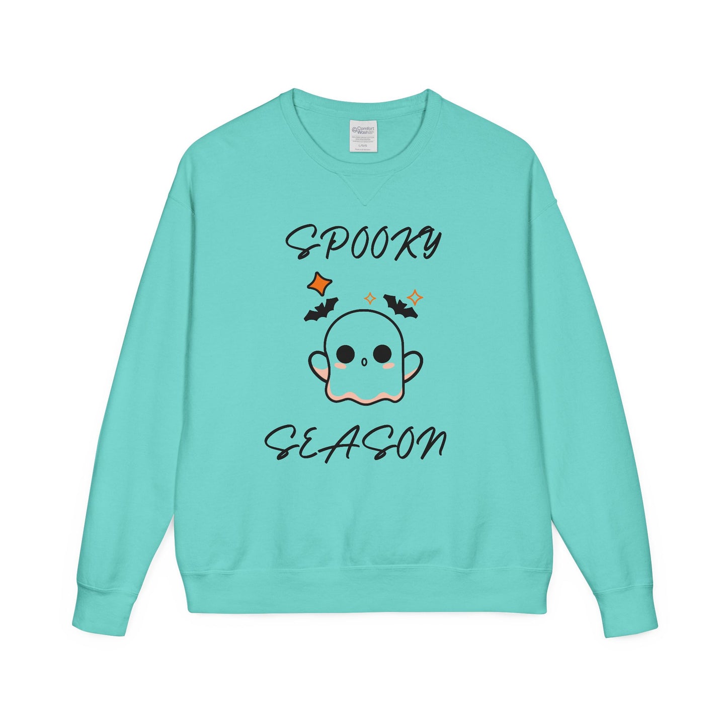 👻 Spooky Season Ghost Sweatshirt