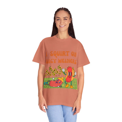 🌭 Juicy Weiner Sunshine Tee
