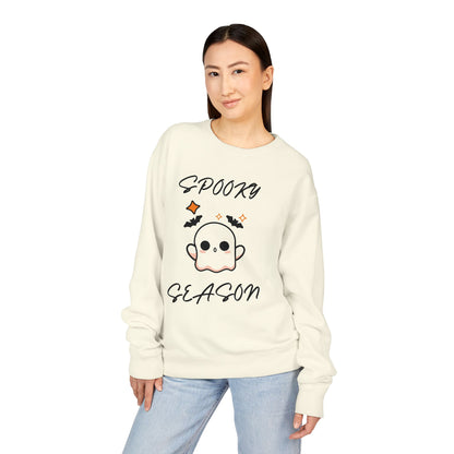 👻 Spooky Season Ghost Sweatshirt