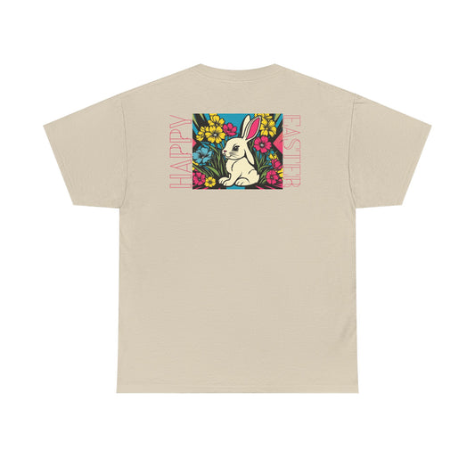 🌼 Retro Bunny Bloom Tee