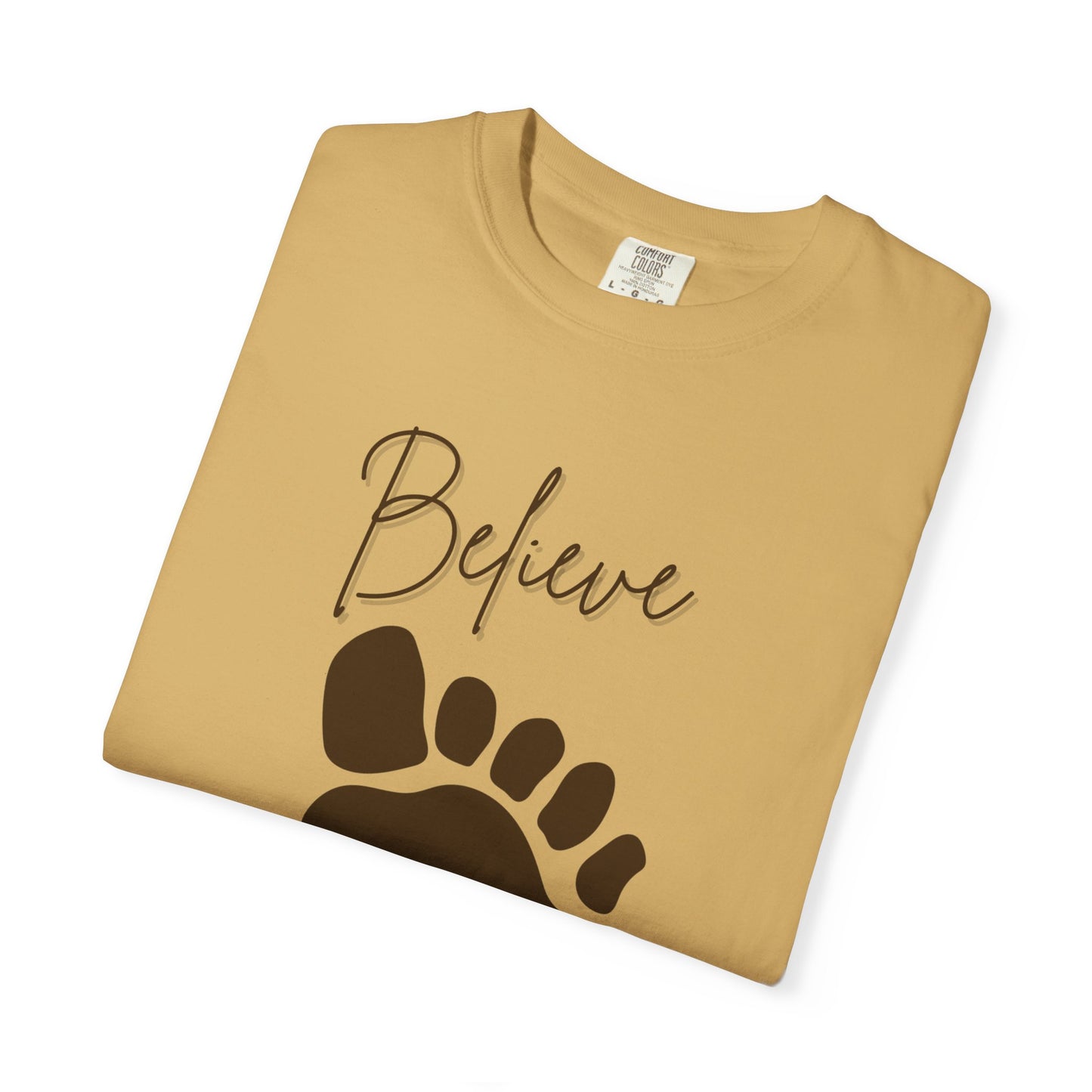 🌲 Believe in Bigfoot Tee