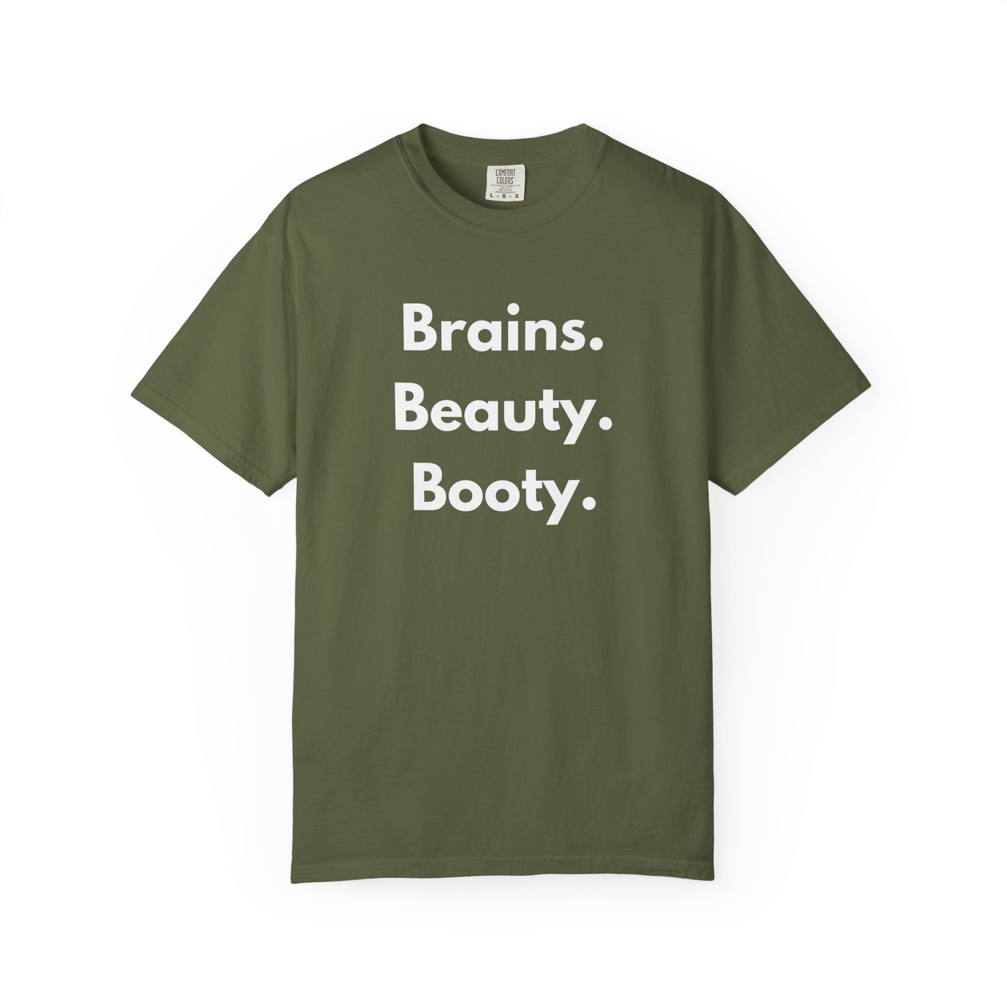 🍑 Brains. Beauty. Booty.