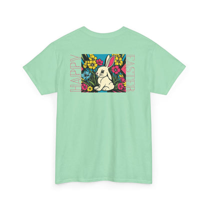 🌼 Retro Bunny Bloom Tee