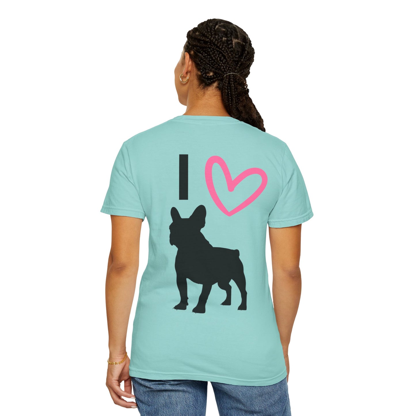 🐾 Frenchie Love Tee