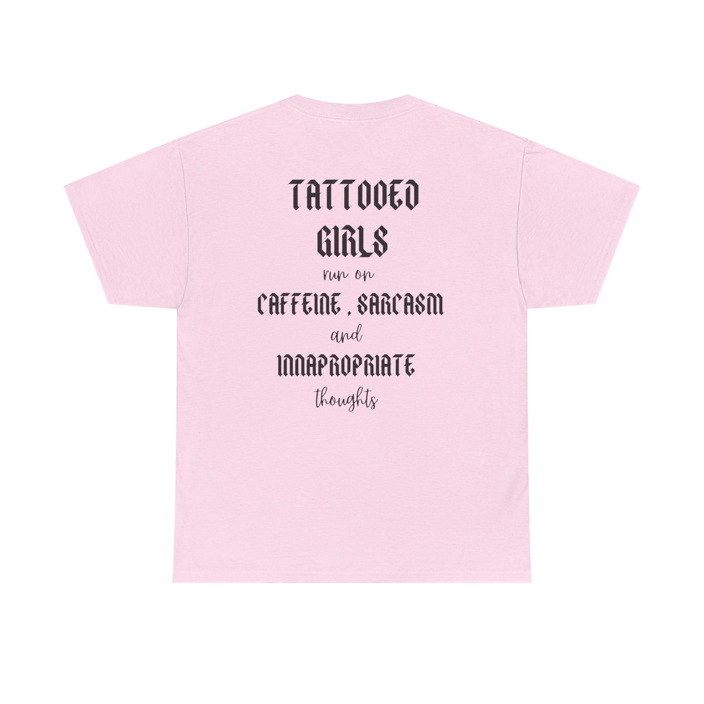 🖋️ Tattooed Girls Tee