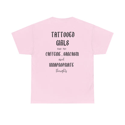 🖋️ Tattooed Girls Tee