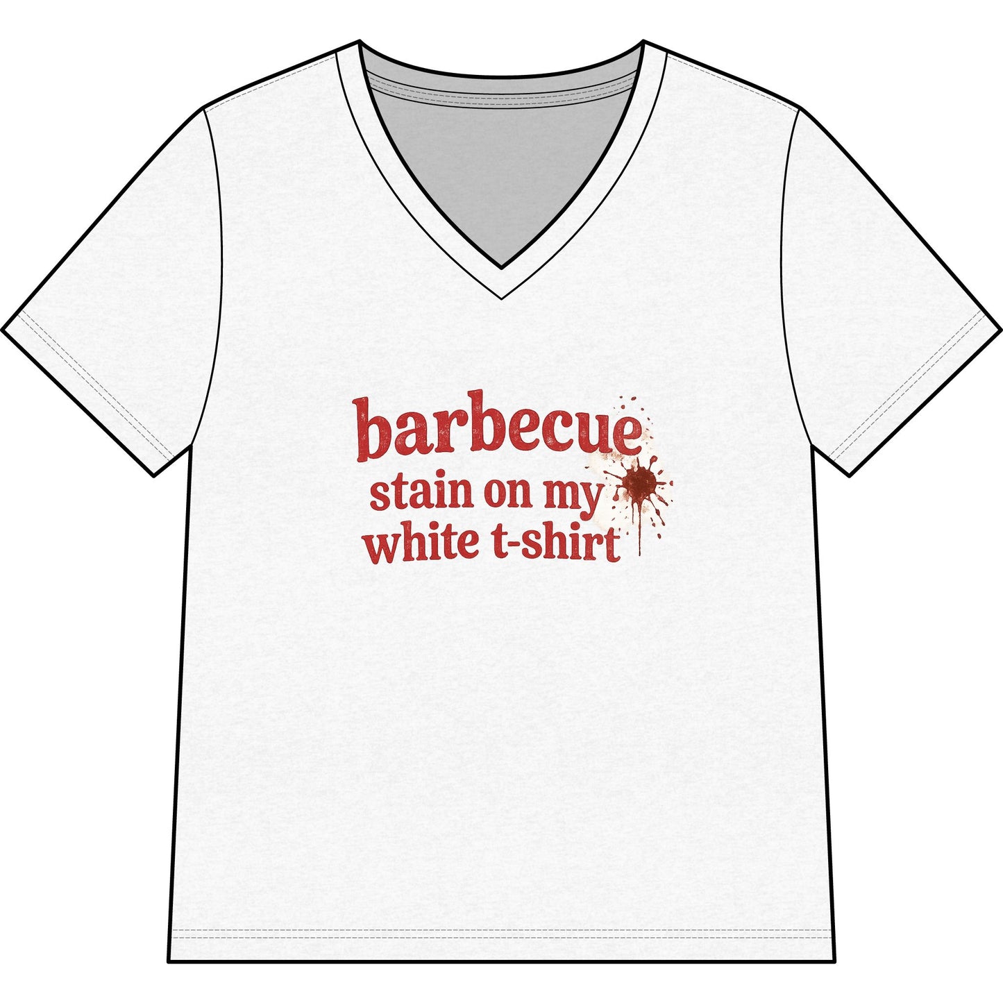 BBQ Stain Tee