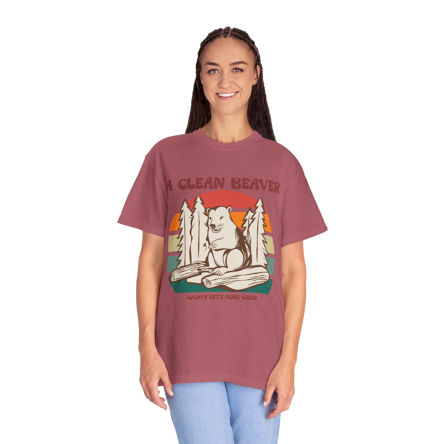 🦫 Woodland Whimsy  — “A Clean Beaver Always Gets More Wood”